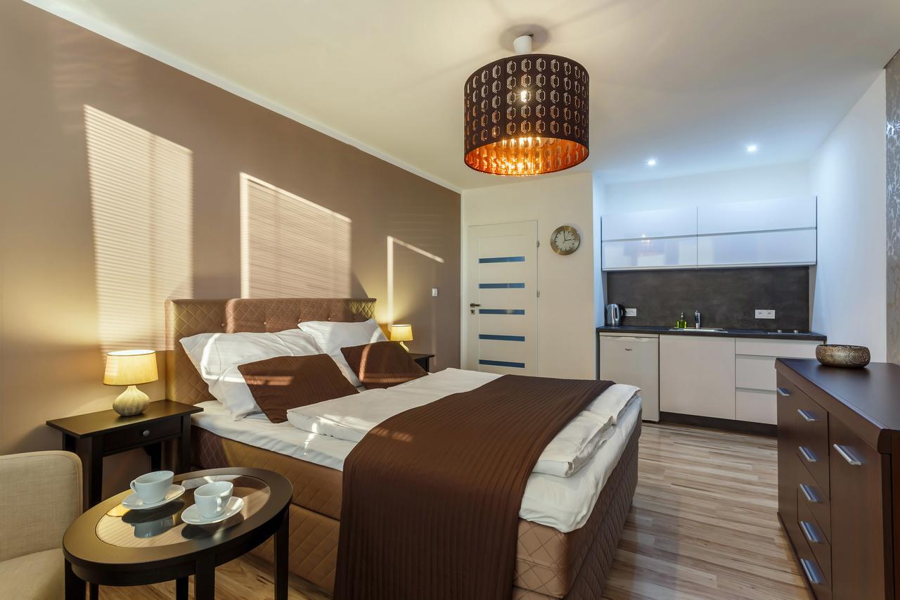 Golden Apartments Ostrava Ngoại thất bức ảnh