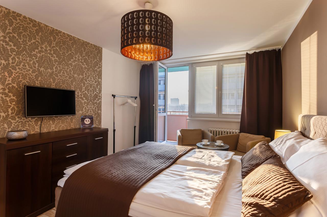 Golden Apartments Ostrava Ngoại thất bức ảnh