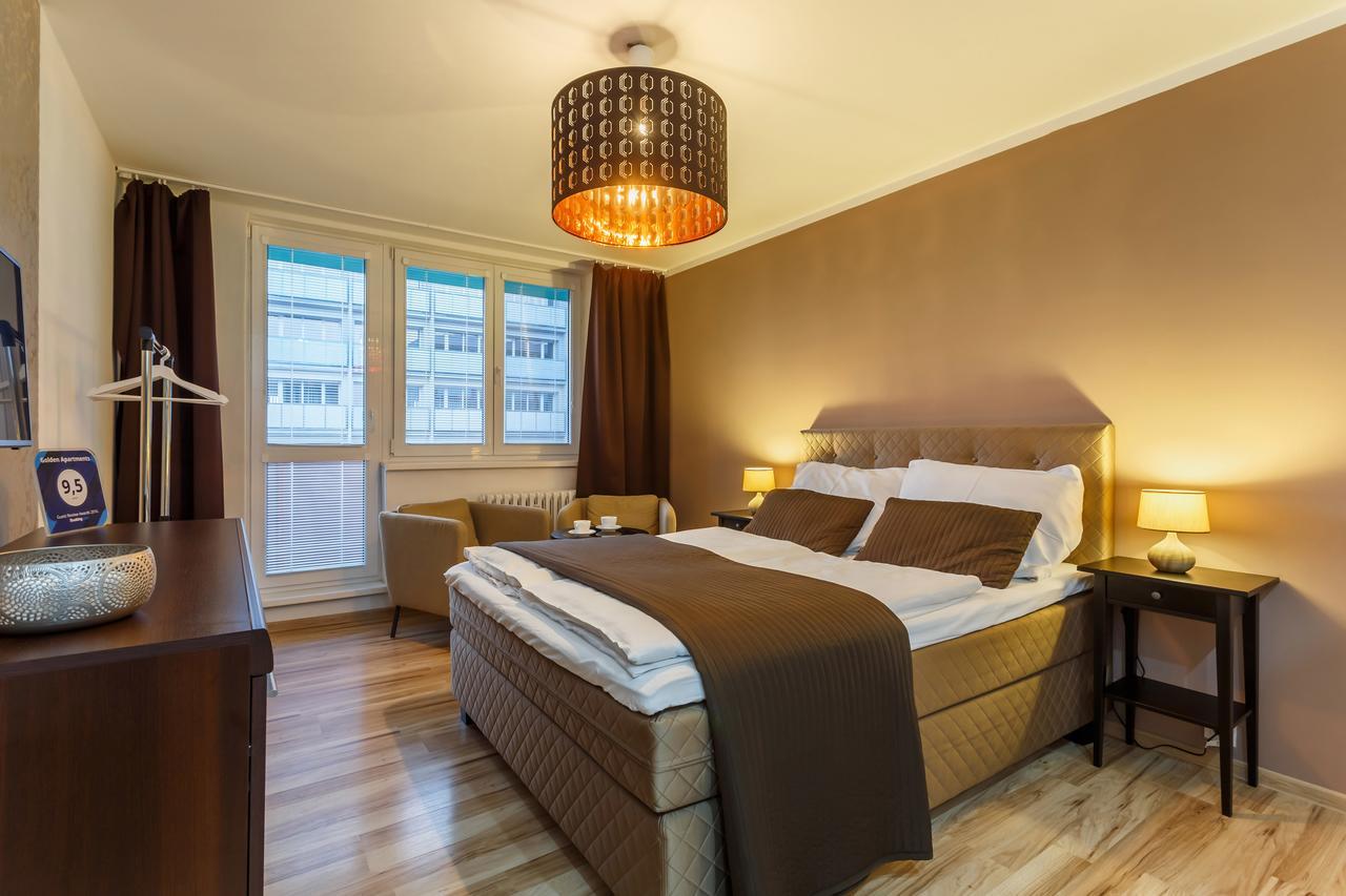Golden Apartments Ostrava Ngoại thất bức ảnh