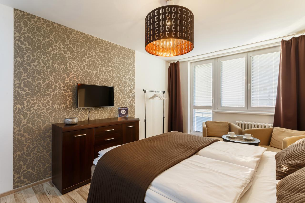 Golden Apartments Ostrava Ngoại thất bức ảnh
